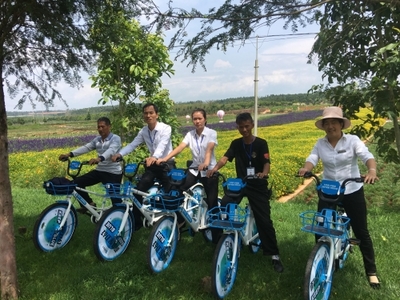 倡導(dǎo)&ldquo;綠色騎游&rdquo; 哈羅單車(chē)助力云南景區(qū)發(fā)展新升級(jí)
