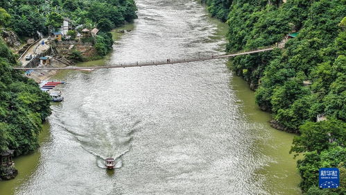 秋日峽谷景致怡人，園區管理服務提升游覽體驗
